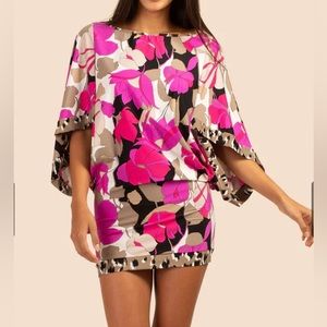 TRINA TURK LYNX SWIM TUNIC NWT